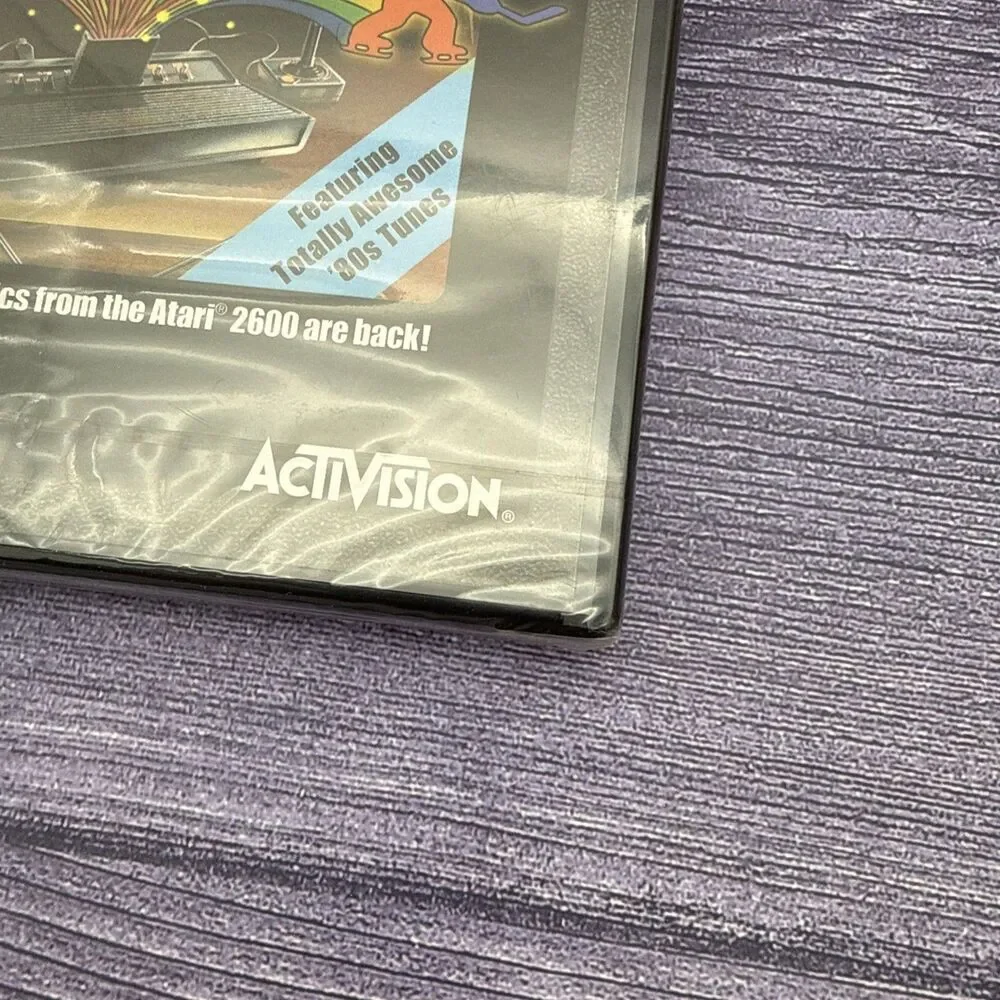 SEALED Activision Anthology Sony PlayStation 2 PS2 Game NEW E Activision 2002
